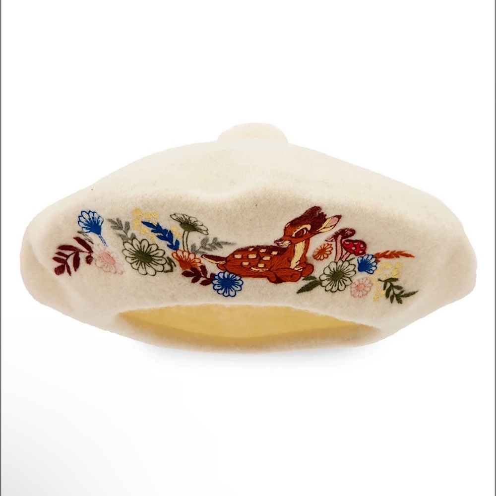 Disney Store Bambi Comfy and Cozy Beret For Adults